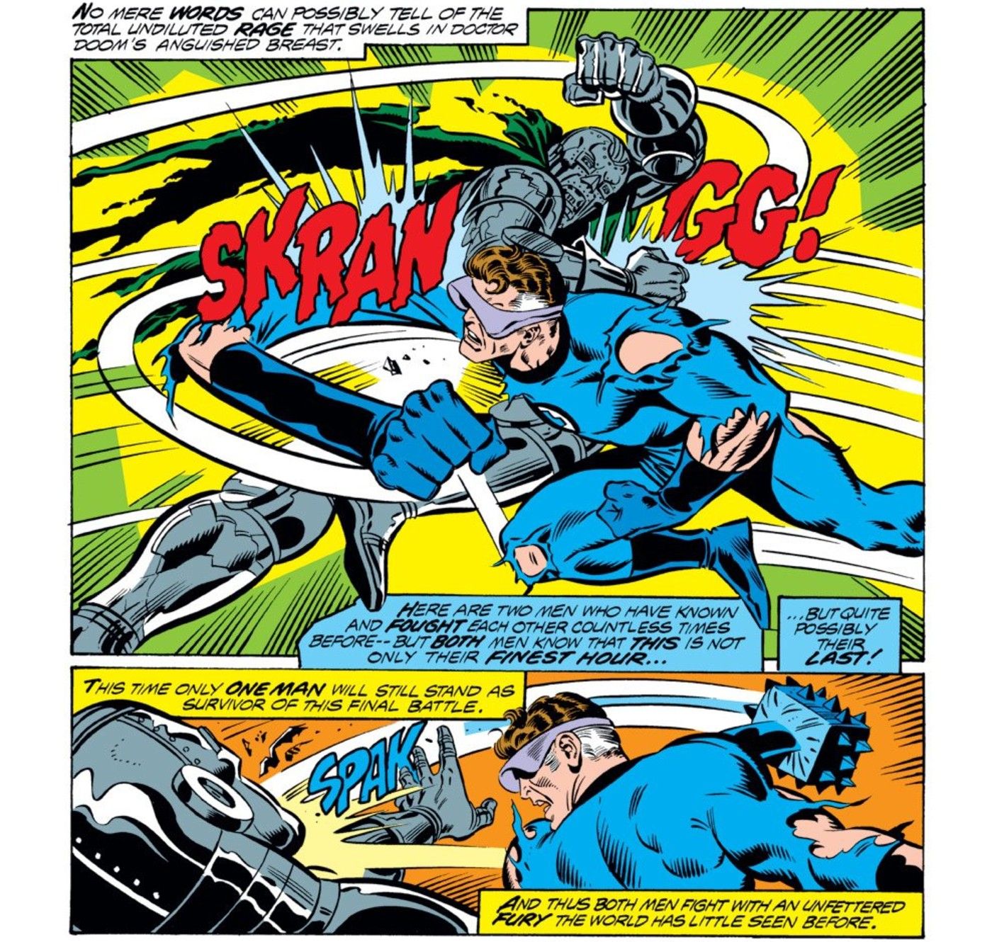 Every Doctor Doom Vs. Mr. Fantastic Showdown In Marvel History, Ranked