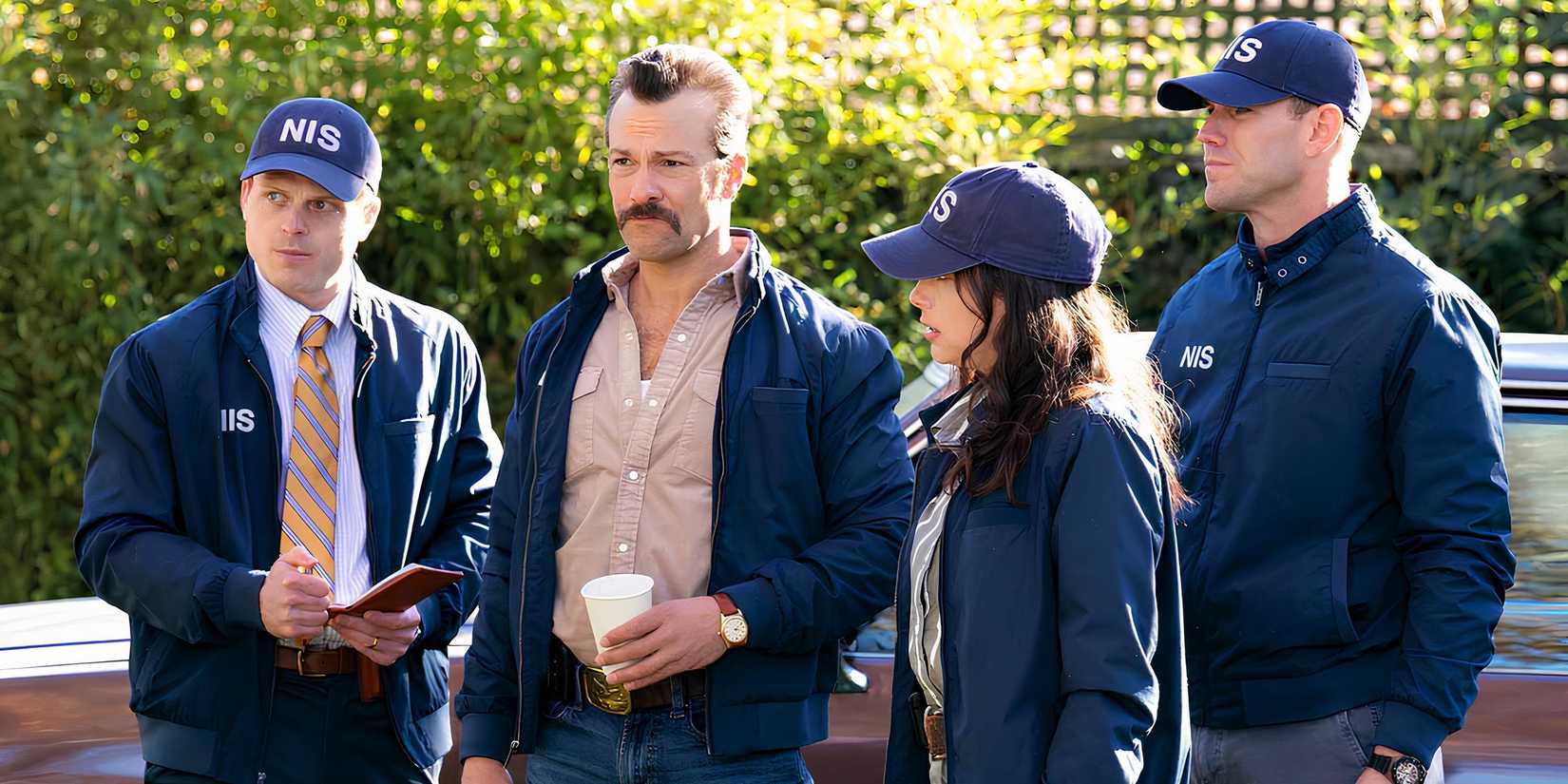 Caleb Foote as Randy, Kyle Schmid as Franks, Mariel Molino as Lala and Austin Stowell as Gibbs