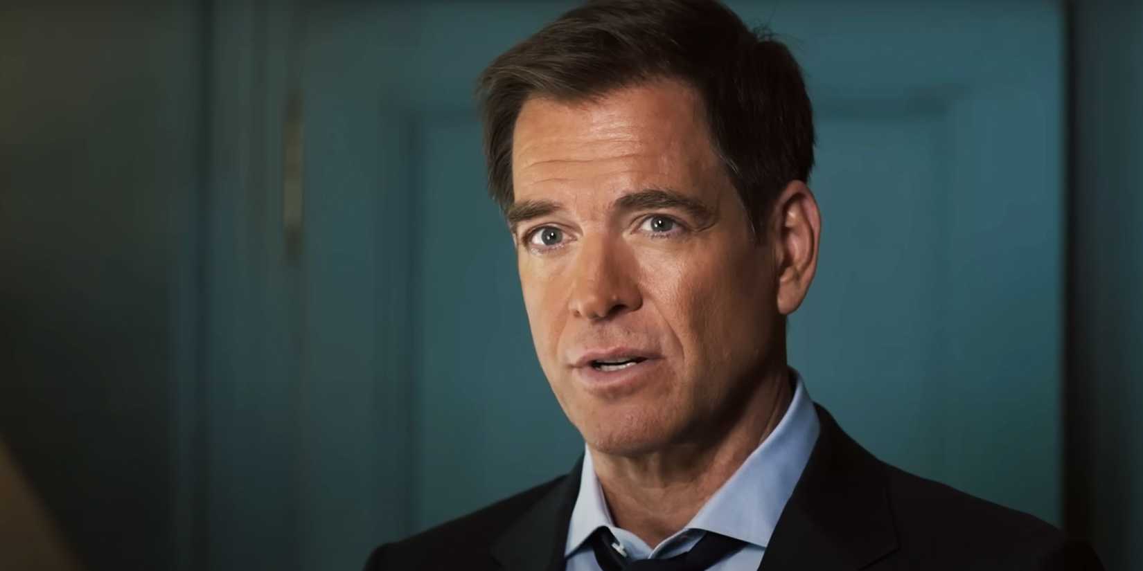 Close up of Michael Weatherly as Tony Dinozzo in NCIS: Tony and Ziva