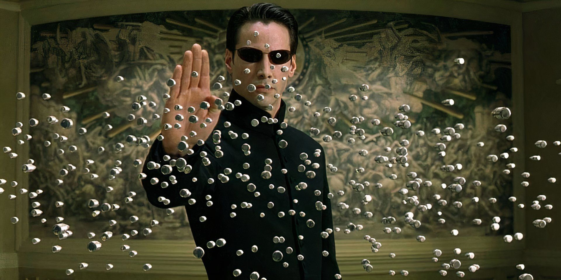 Neo em Matrix