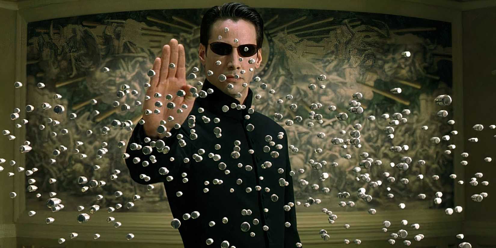 Keanu Reeves as Neo in The Matrix Reloaded