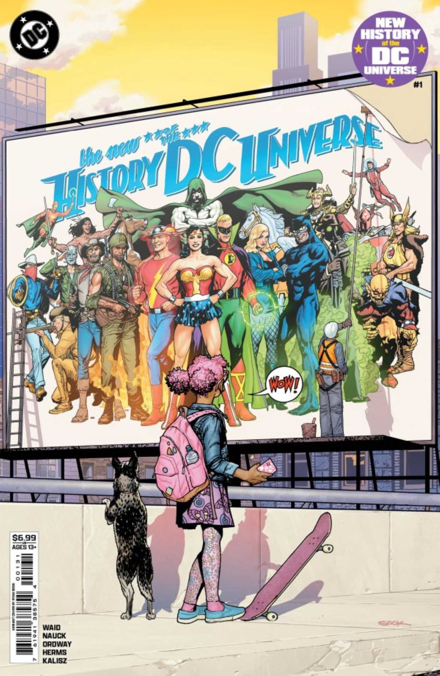 Dc First Wave After 86 Years, DC's Very First Superhero Just Made a Shocking Return ...