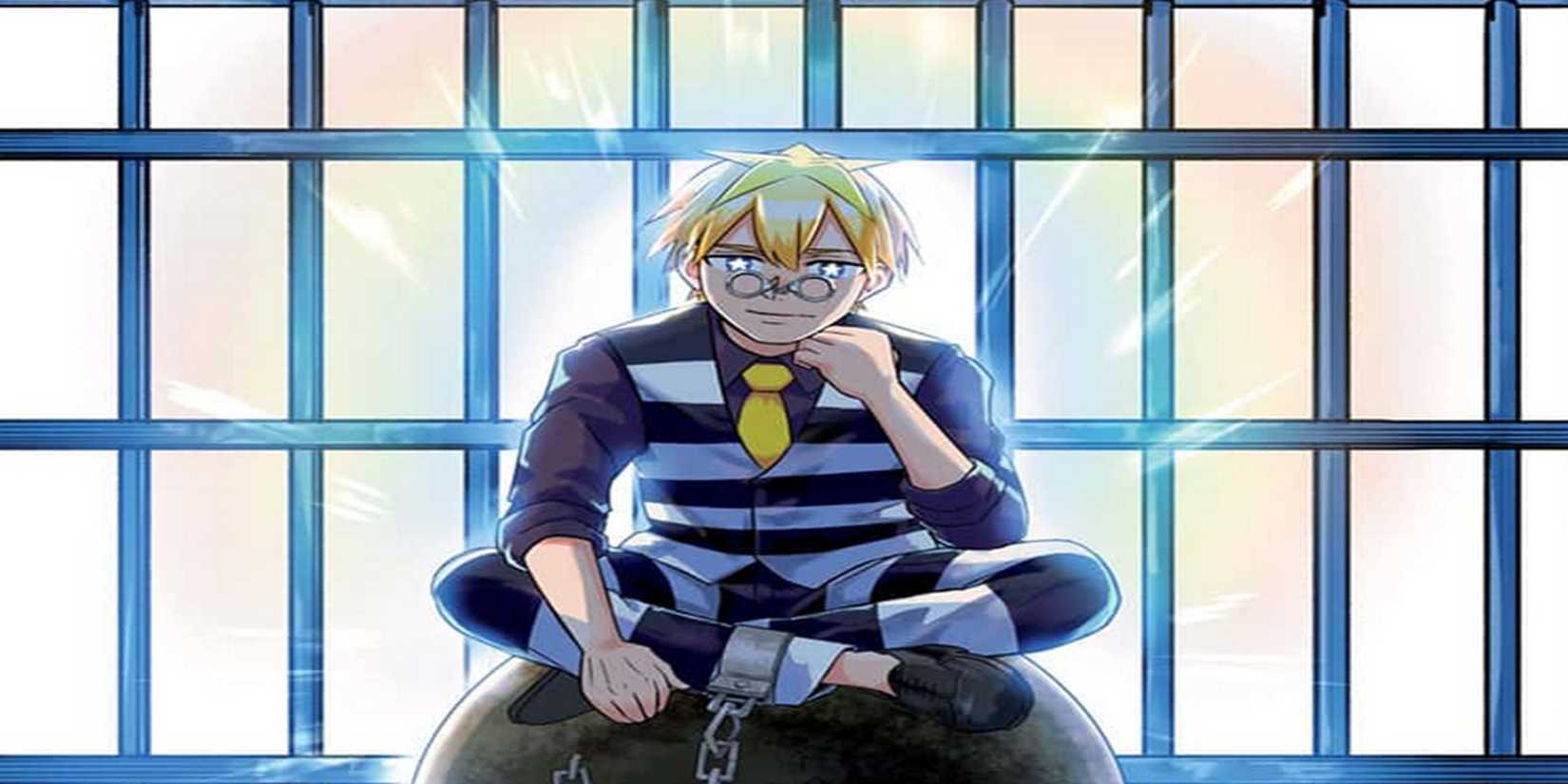 Color page for Nice Prison chapter 2