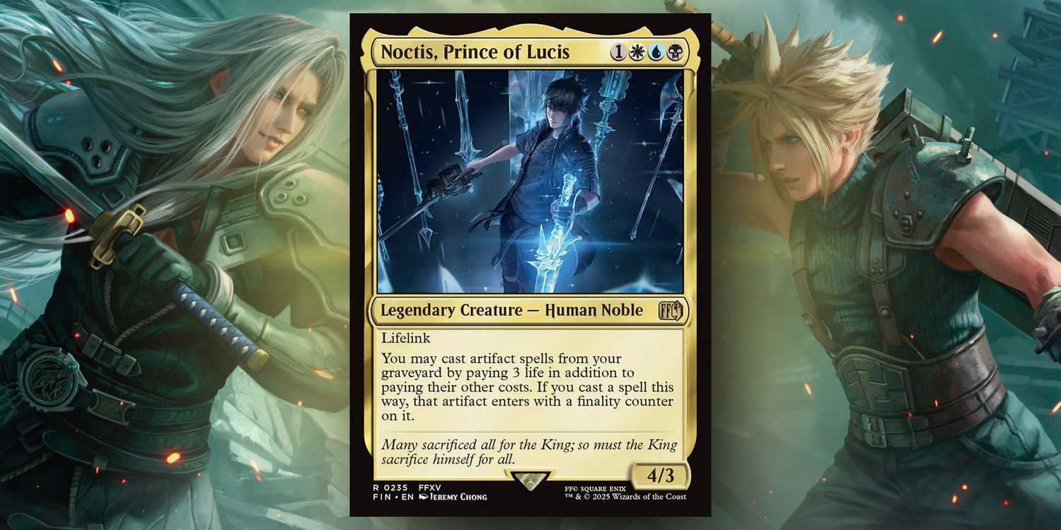10 MTG Final Fantasy Cards You'll Want To Add To Your Commander Deck ASAP 10 MTG Final Fantasy Cards You'll Want To Add To Your Commander Deck ASAP