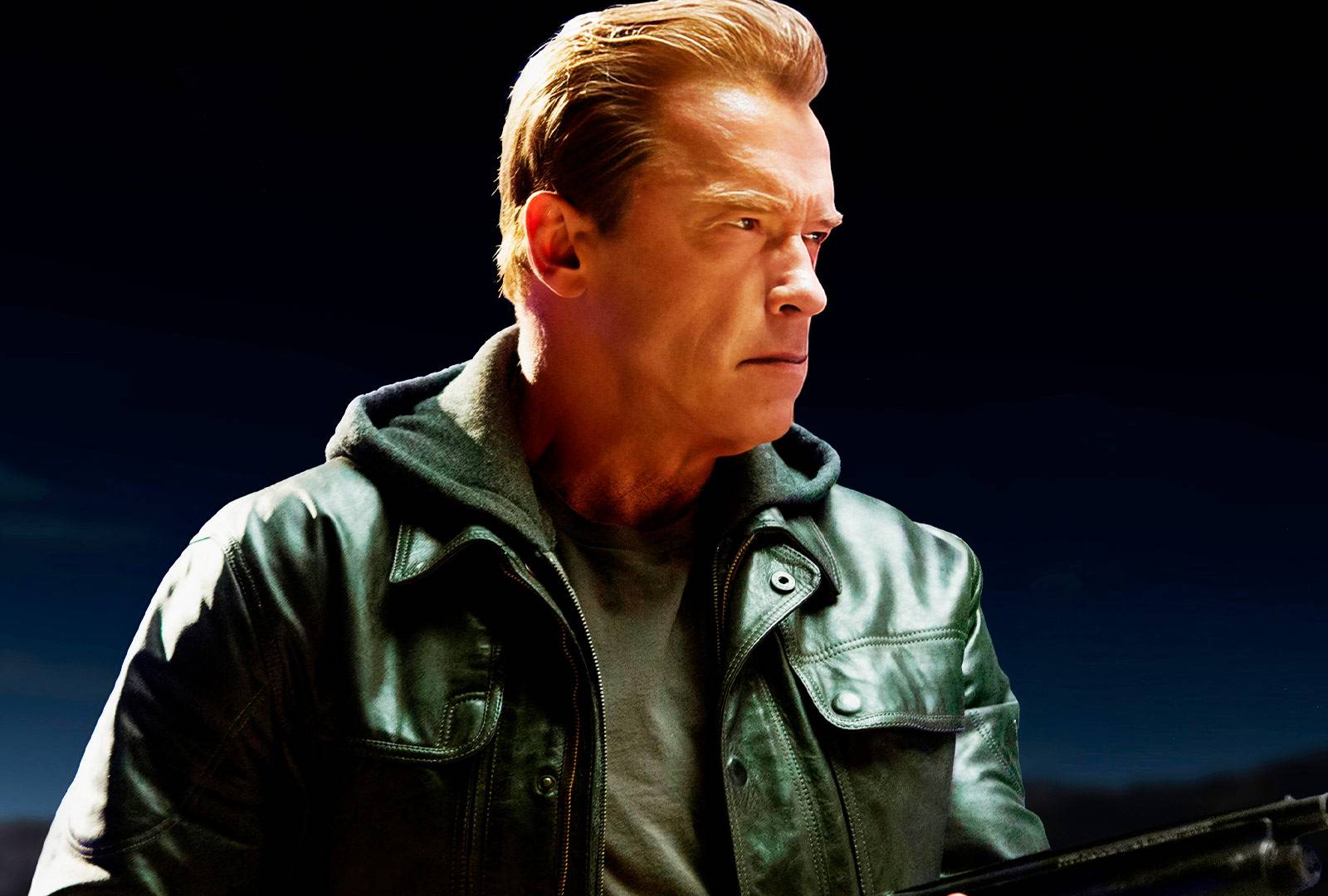 Arnold Schwarzenegger Terminator 3 Körper Arnold Schwarzenegger