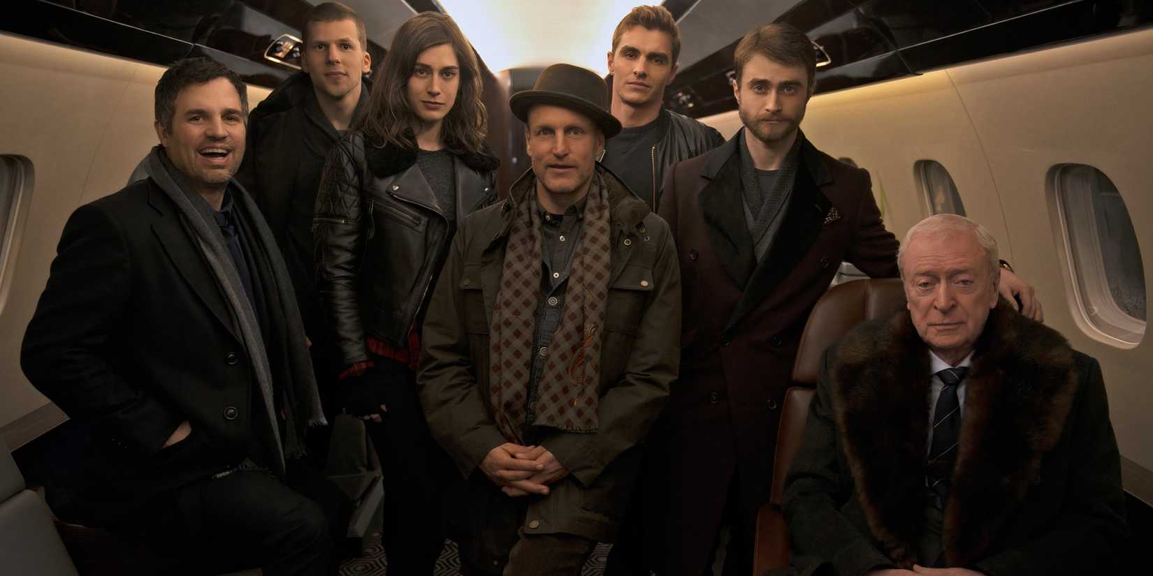 The cast of Now You See Me 2