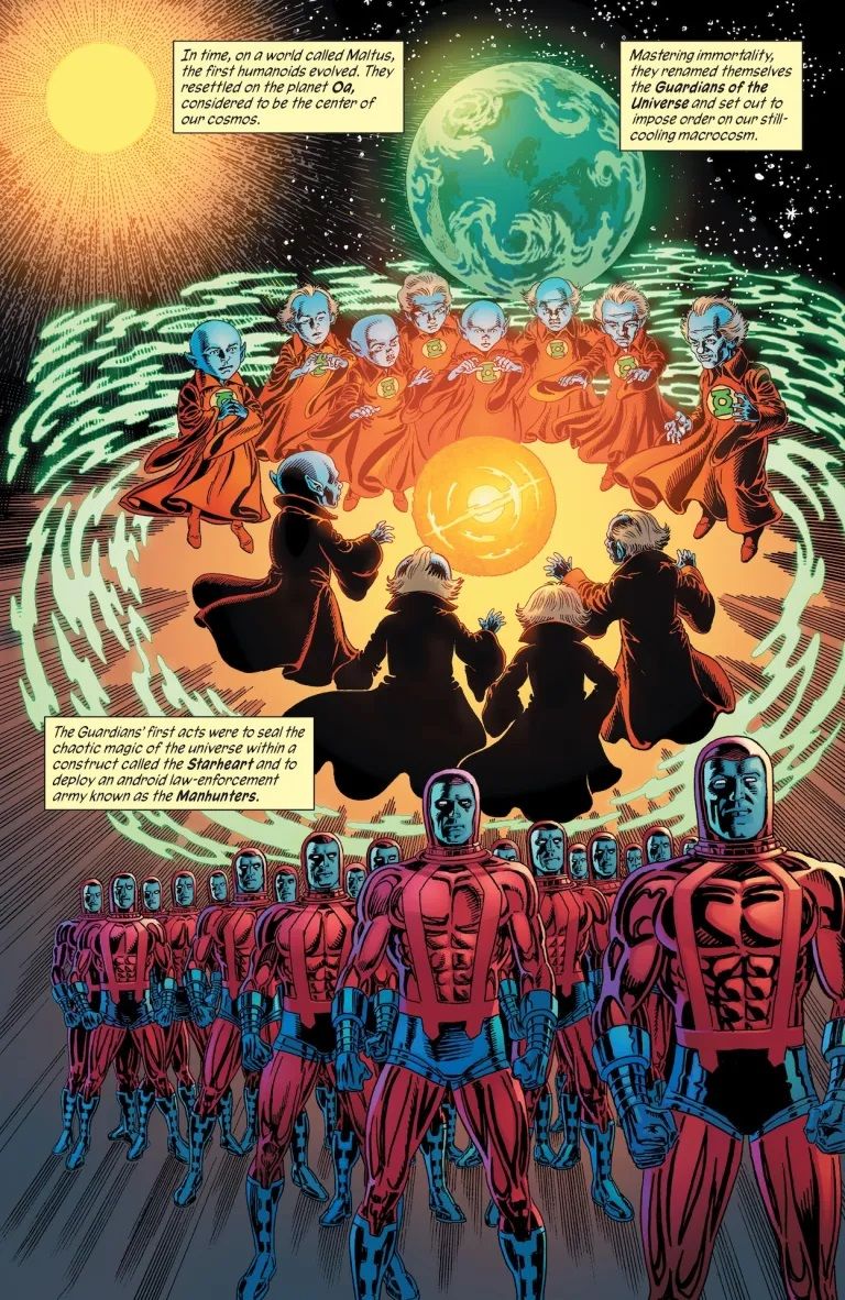 DC Confirms Its Universe's Origins With a Darkseid Bombshell Nobody ...