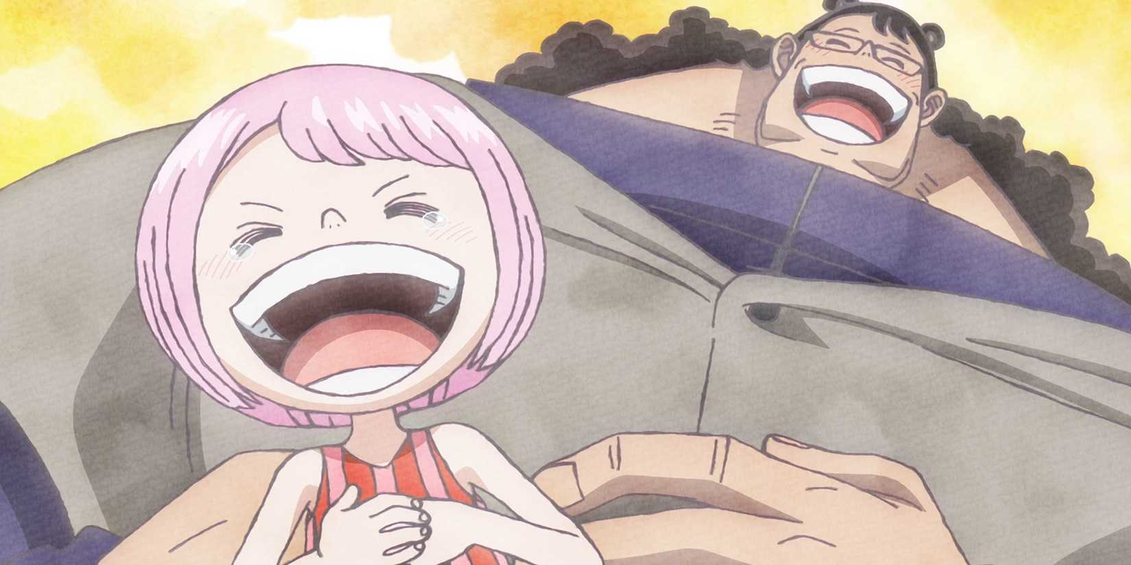 Kuma e Bonney no episódio 1132