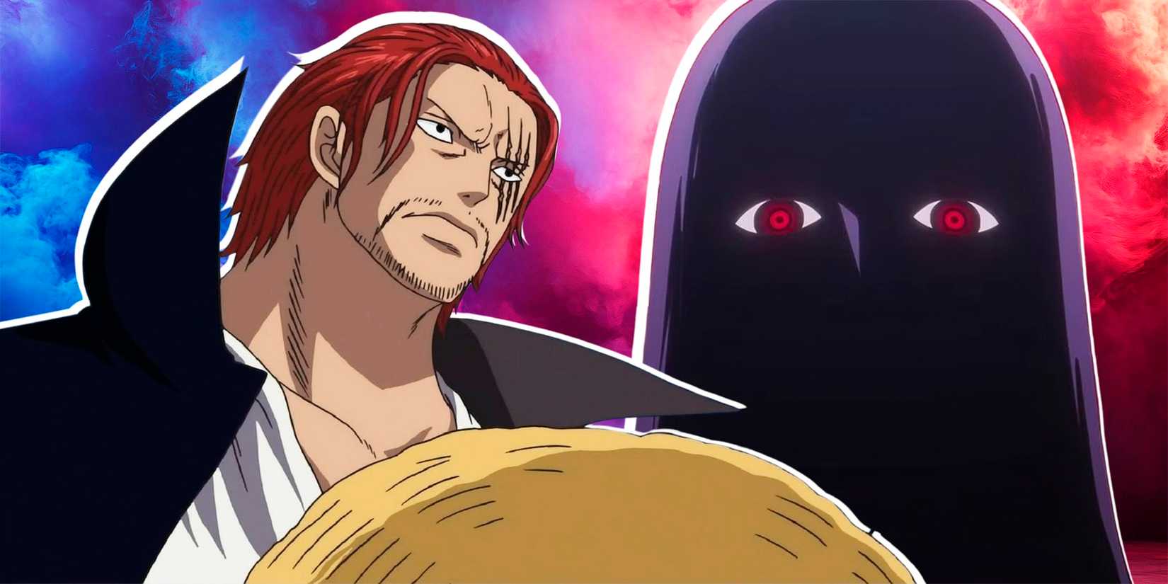 Feature header showing Shanks and Imu