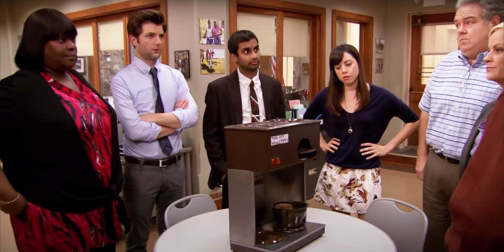 Cena de Parks and Recreation