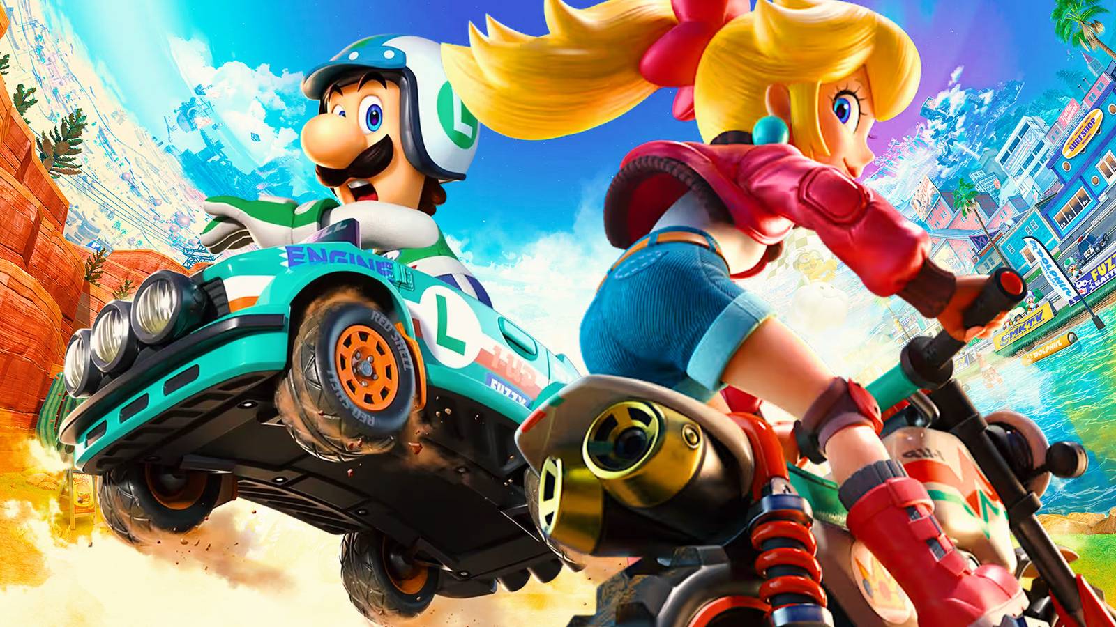 10 Best Racers In Mario Kart World