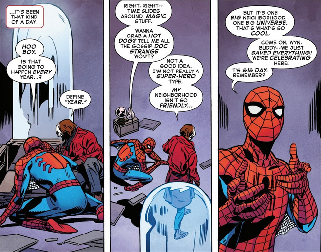 42 Years Later, Marvel Finally Explains Why Its Main Continuity Is ...