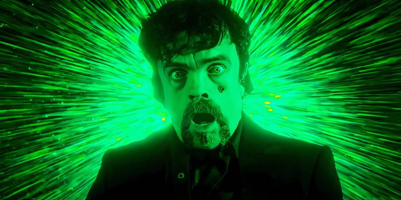 Peter Dinklage's character is undergoing some changes in Toxic Avenger