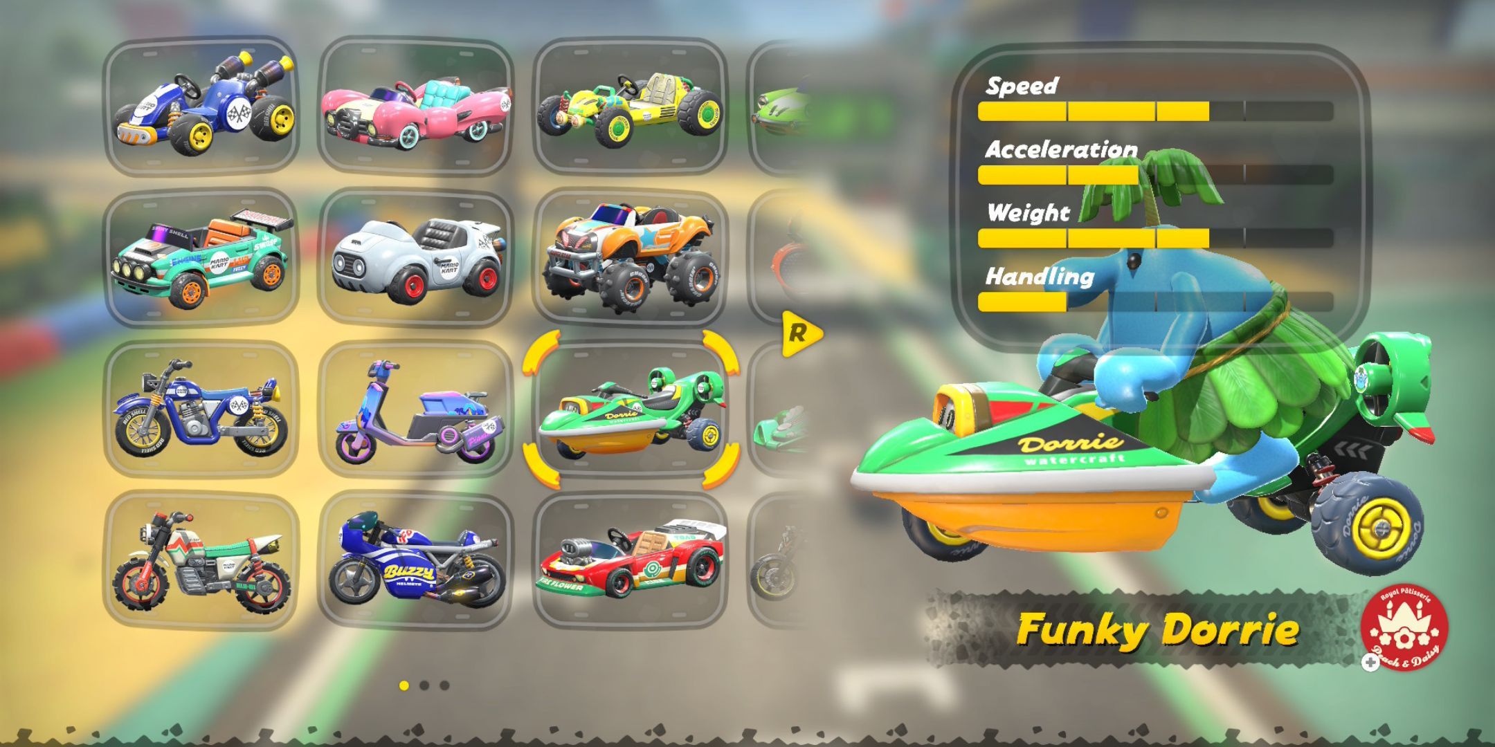 10 Best Mario Kart World Racer & Kart Combinations