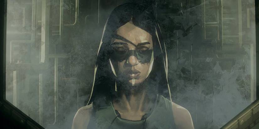 Naru em uma câmara criogênica em Predator Killer of Killers