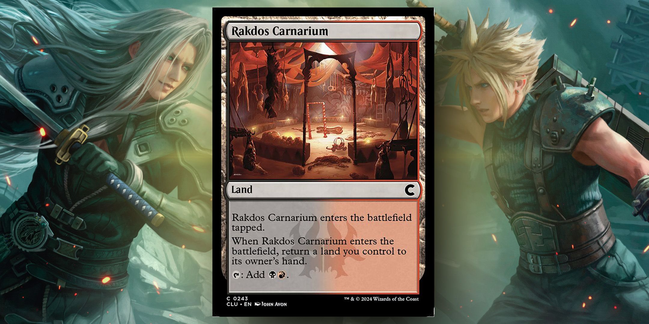 10 MTG Final Fantasy Cards You'll Want To Add To Your Commander Deck ASAP