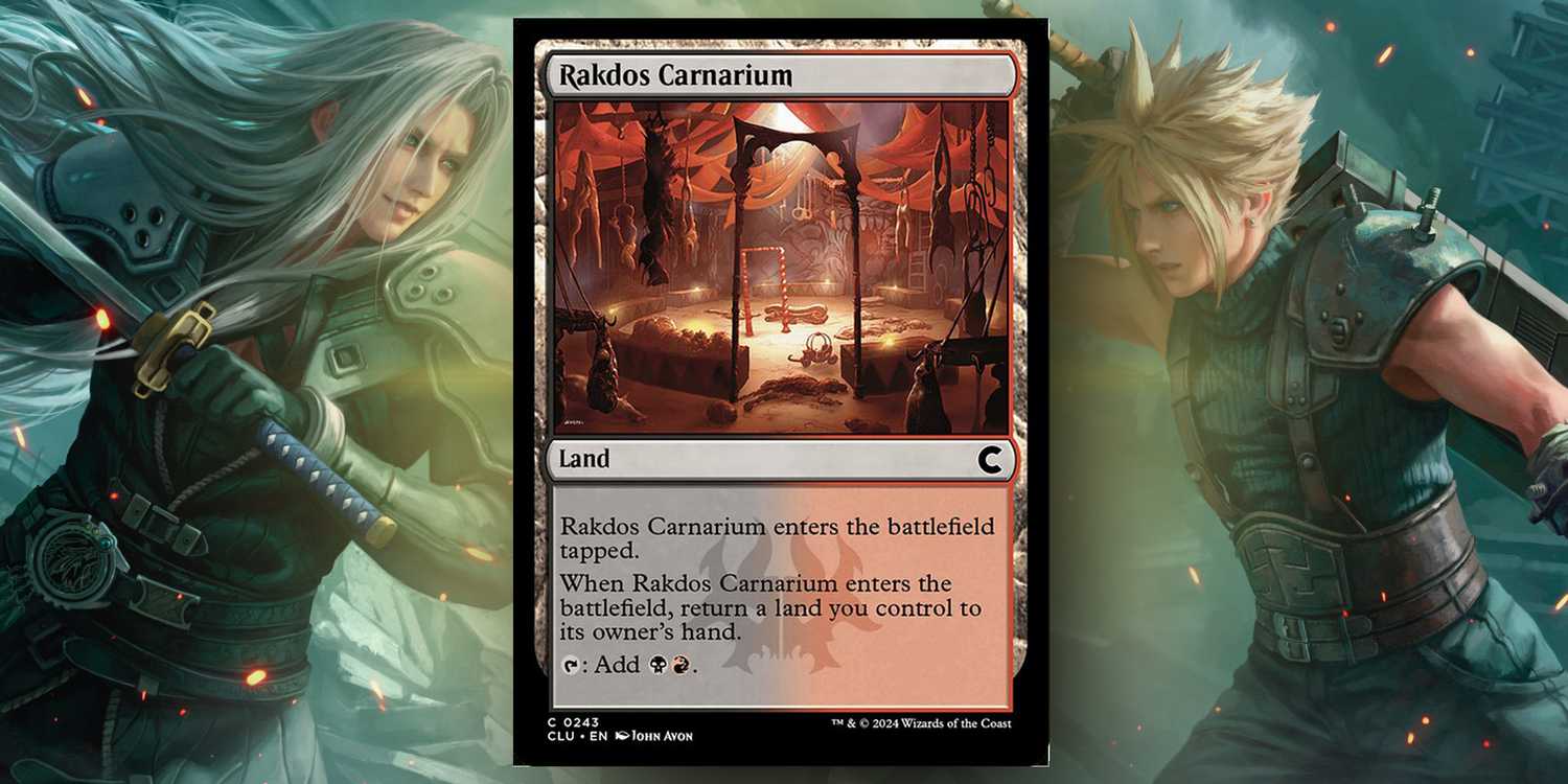 10 MTG Final Fantasy Cards You'll Want To Add To Your Commander Deck ASAP 10 MTG Final Fantasy Cards You'll Want To Add To Your Commander Deck ASAP