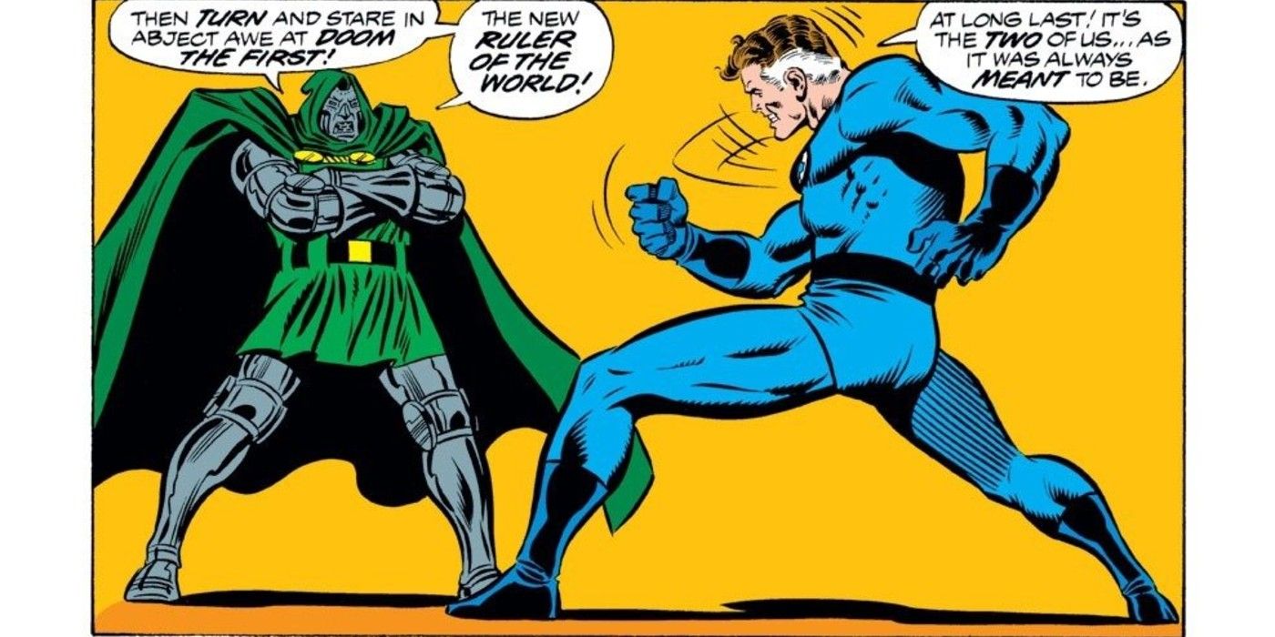 Every Doctor Doom Vs. Mr. Fantastic Showdown In Marvel History, Ranked