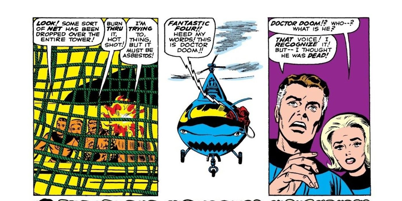 Every Doctor Doom Vs. Mr. Fantastic Showdown In Marvel History, Ranked