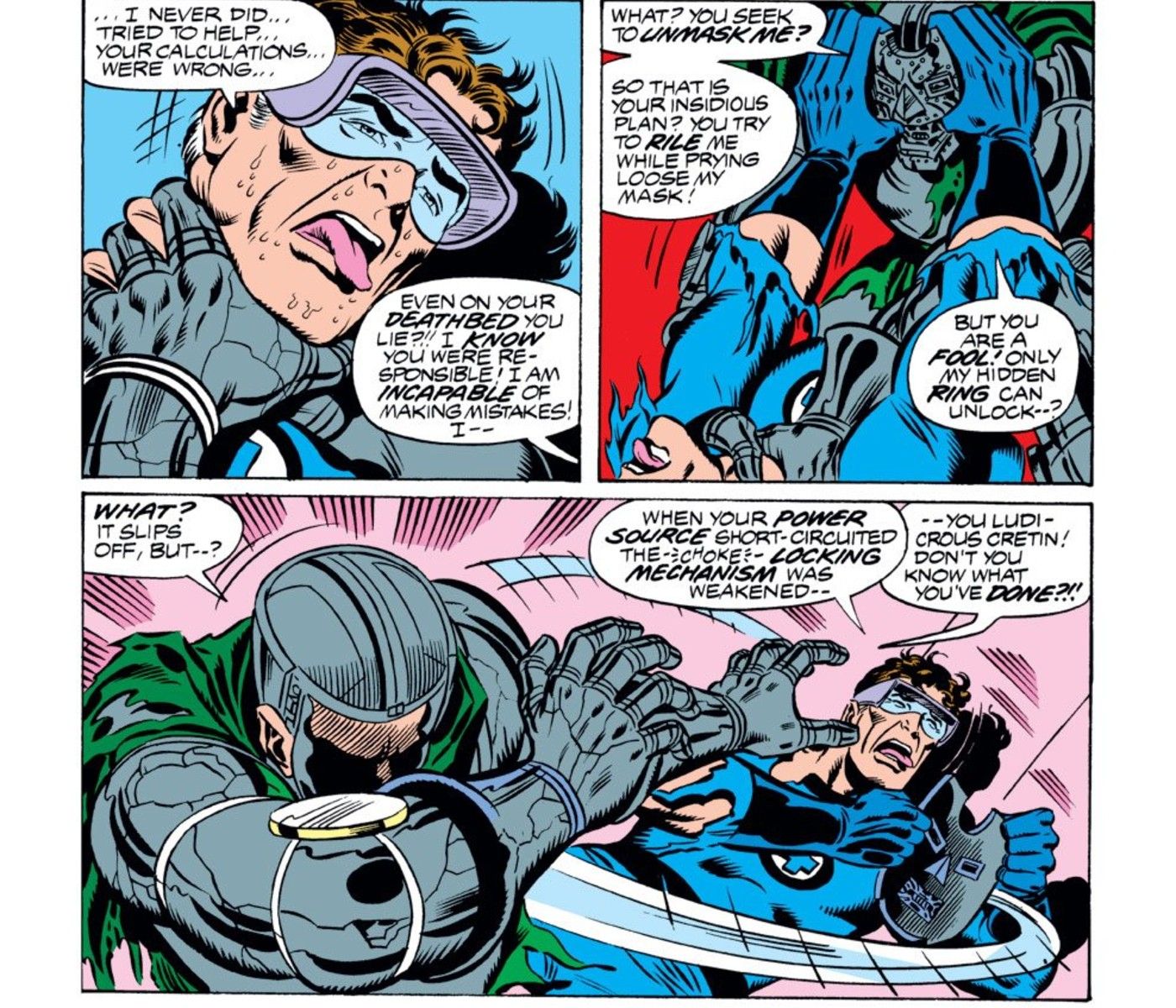 Every Doctor Doom Vs. Mr. Fantastic Showdown In Marvel History, Ranked