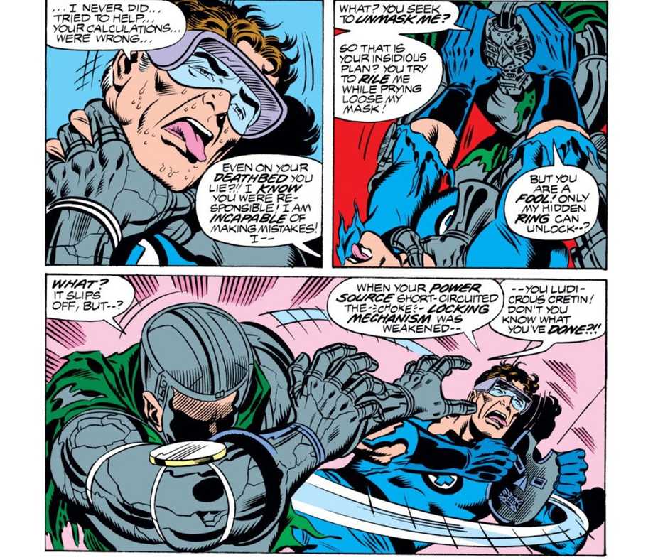 Doom Reed Richards Ripping 10 Times Marvel Heroes Defeated Doctor Doom, No Exceptions
