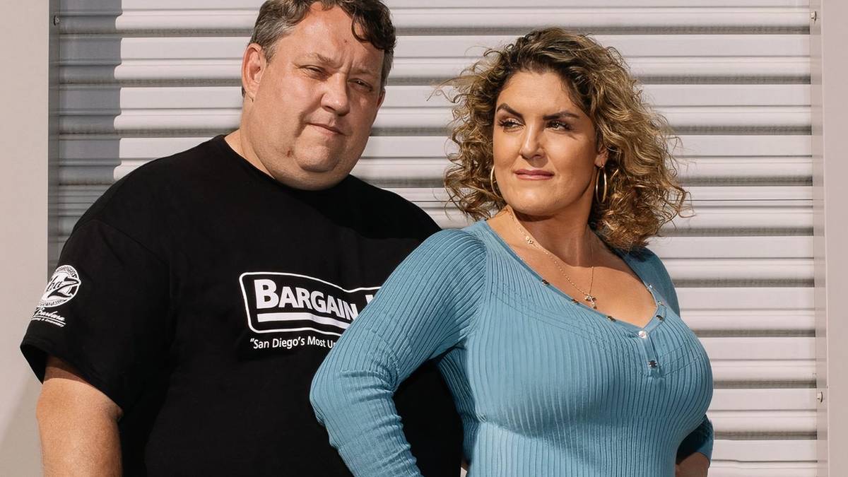 Rene And Casey Nezhoda Storage Wars in promo shoot
