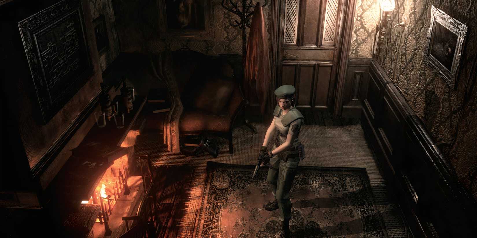 Resident Evil 1 Remake Jill