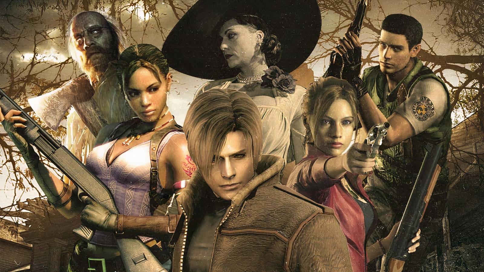 Six New Resident Evil Games Confirmed to Be in Development 1
