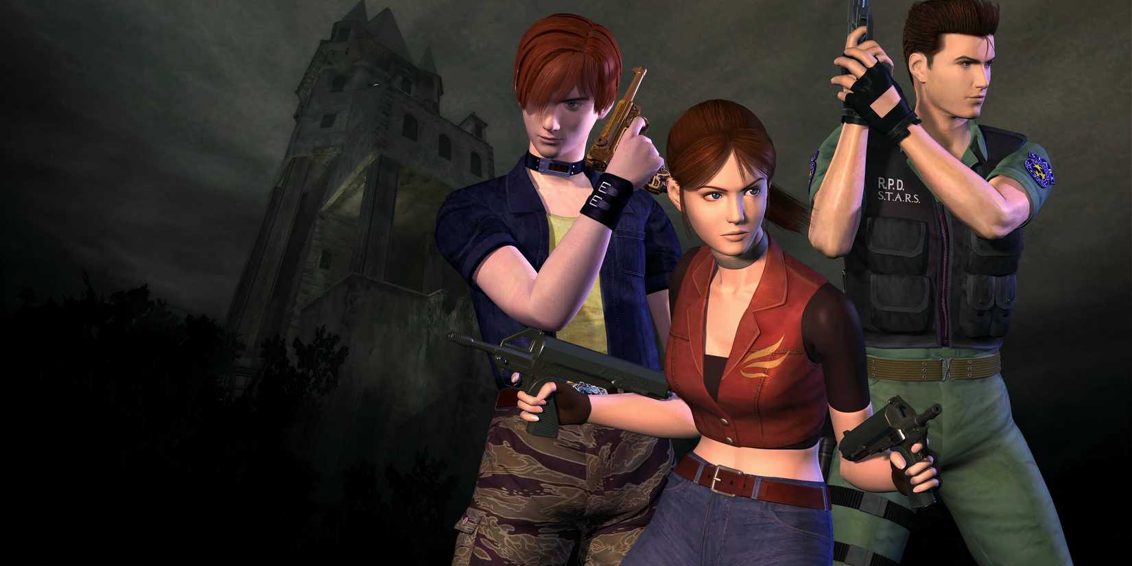 Resident Evil Code Veronica Characters