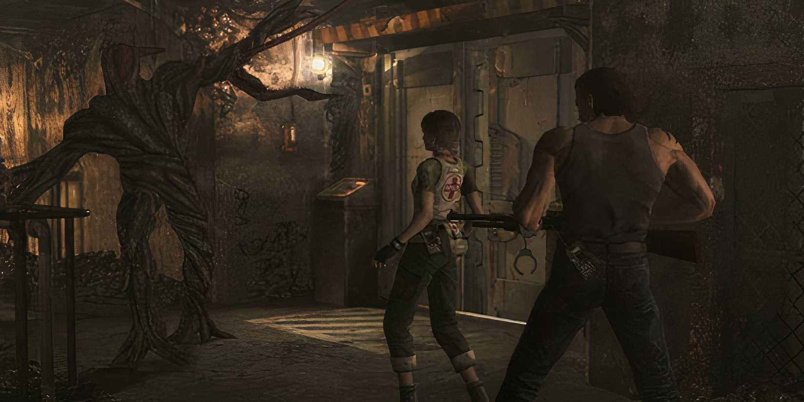 Resident Evil Zero Queen Lich Fight