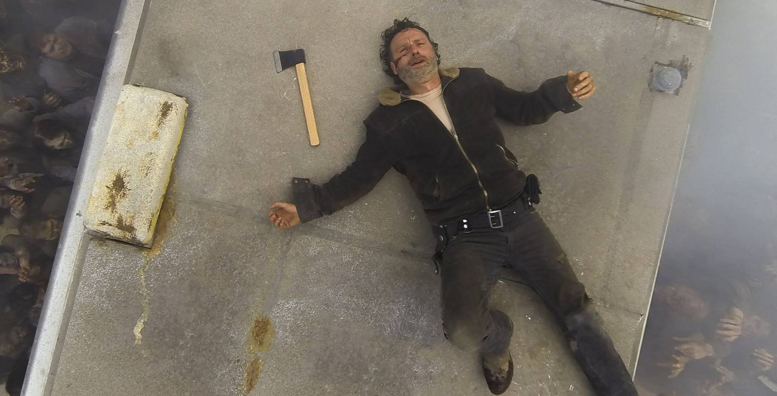 Twd Episode Rooftop 9 Years Later, It's Time To Admit The Walking Dead's Most Controversial ...