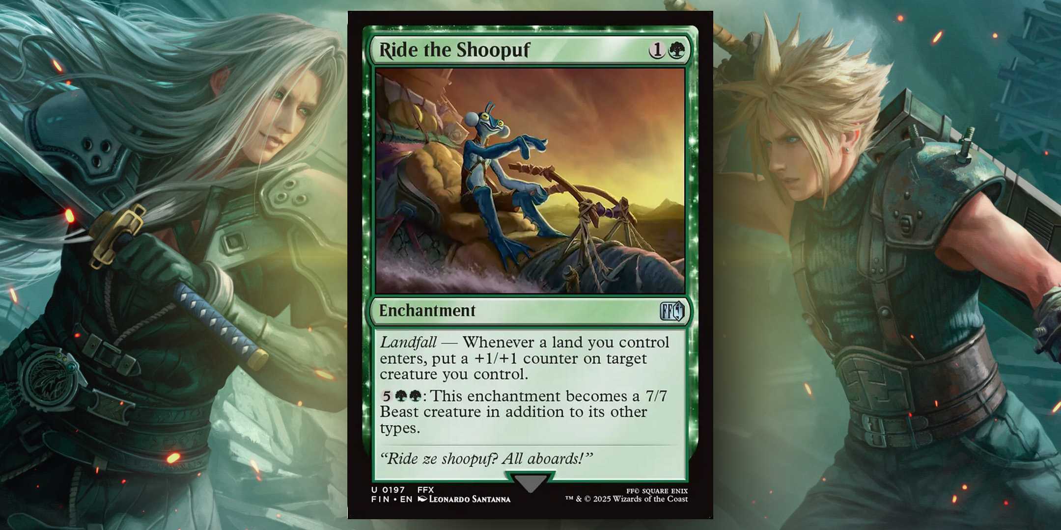 Shoopuff 10 MTG Final Fantasy Cards You'll Want To Add To Your Commander Deck ASAP