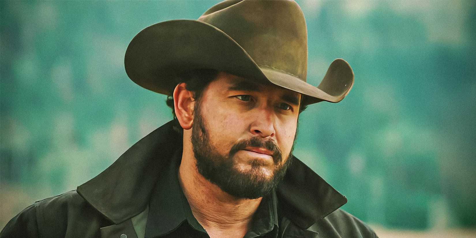 Taylor Sheridan's Inspiring Quotes In The Modern Western Genre 2 A close-up of Cole Hauser as Rip Wheeler in Taylor Sheridan's Yellowstone