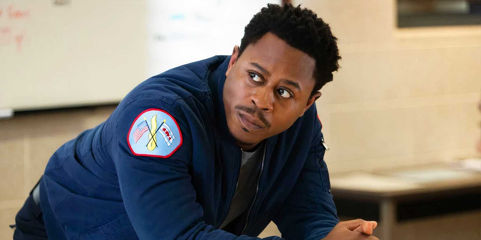 Daniel Kyri as Darren Ritter in Chicago Fire.