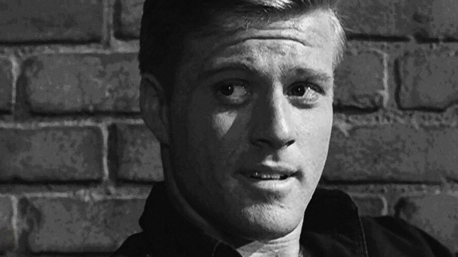 Robert Redford in The Twilight Zone's Nothing in the Dark