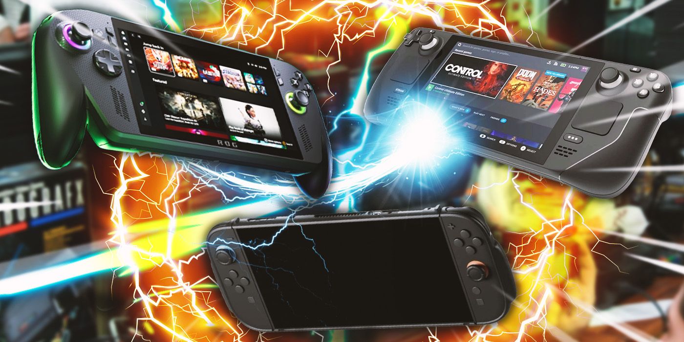 Xbox ROG Ally Vs. Switch 2 & Steam Deck: Which Handheld Is Right For You