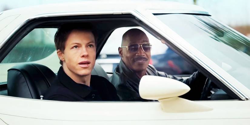 Rudy in a car in The Rainmaker