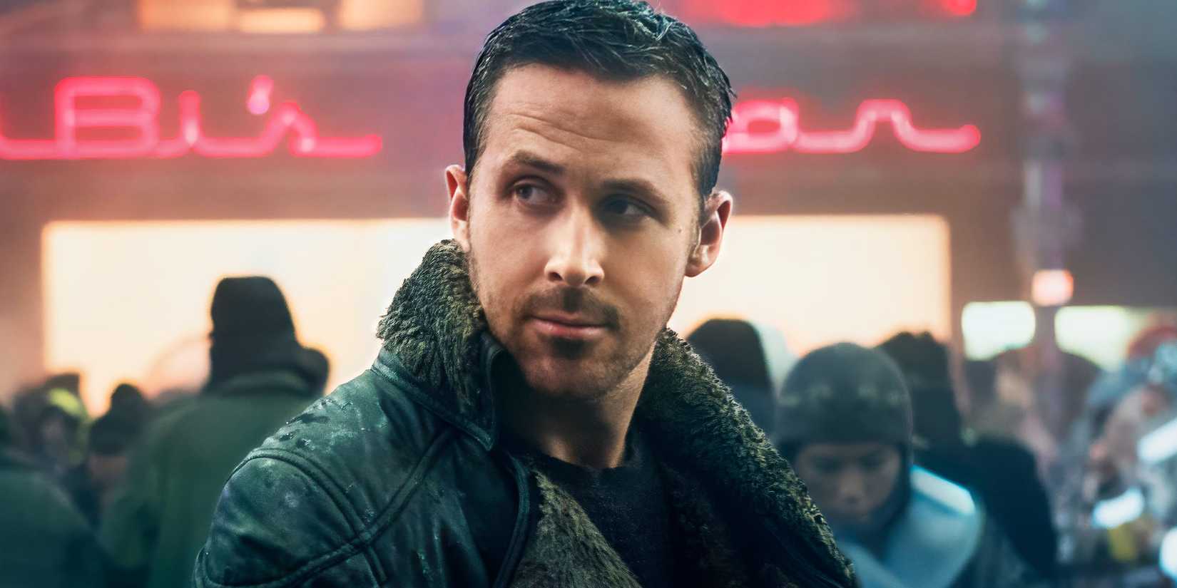 Ryan Gosling as K in Blade Runner 2049