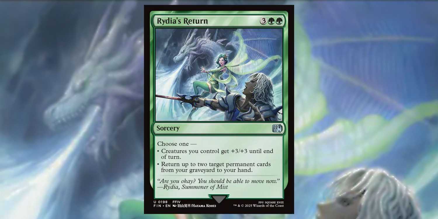 10 Coolest Magic: The Gathering x Final Fantasy References Fans Will Appreciate 10 Coolest Magic: The Gathering x Final Fantasy References Fans Will Appreciate