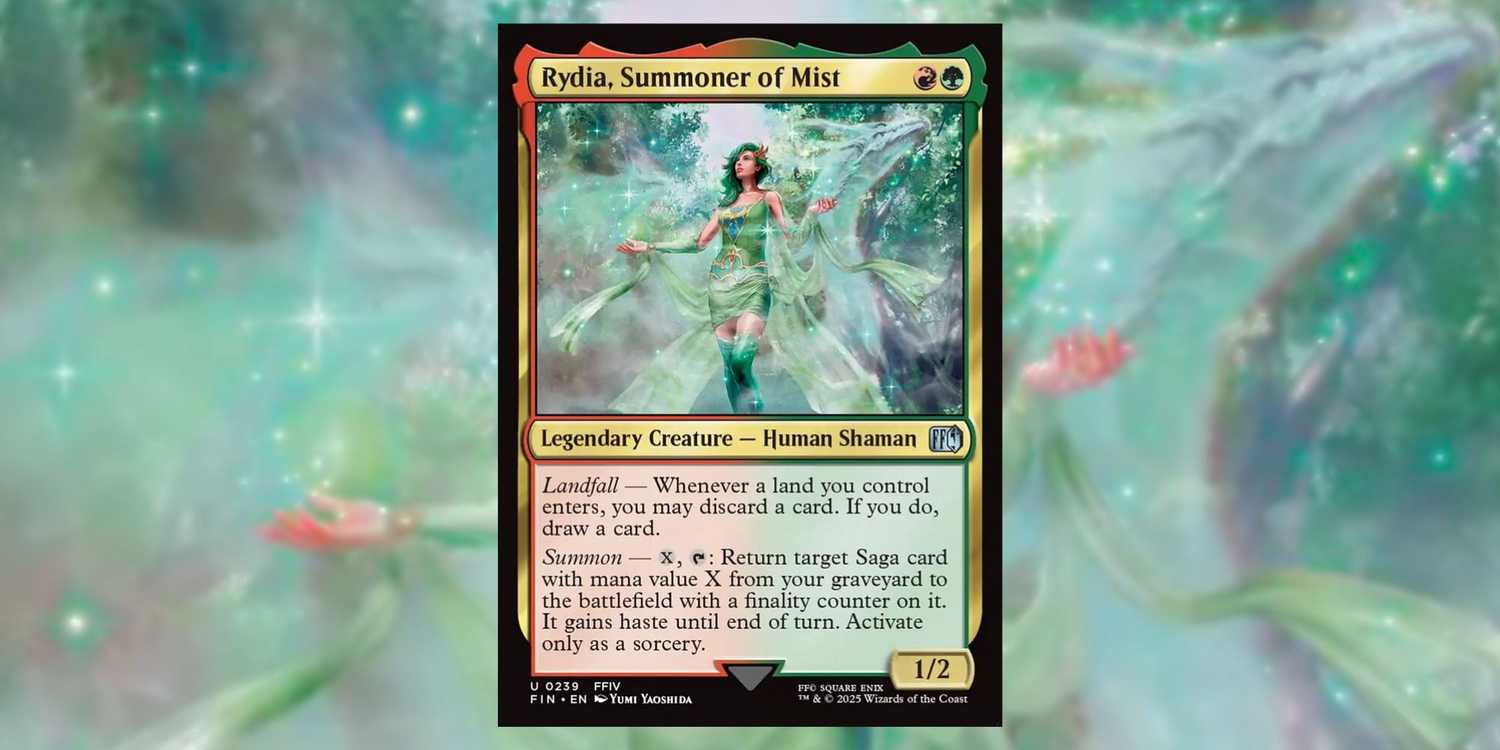 Magic Rydia 5 Upgrade Cards For MTG Final Fantasy's Limit Break Deck (& 5 Cards To Cut)