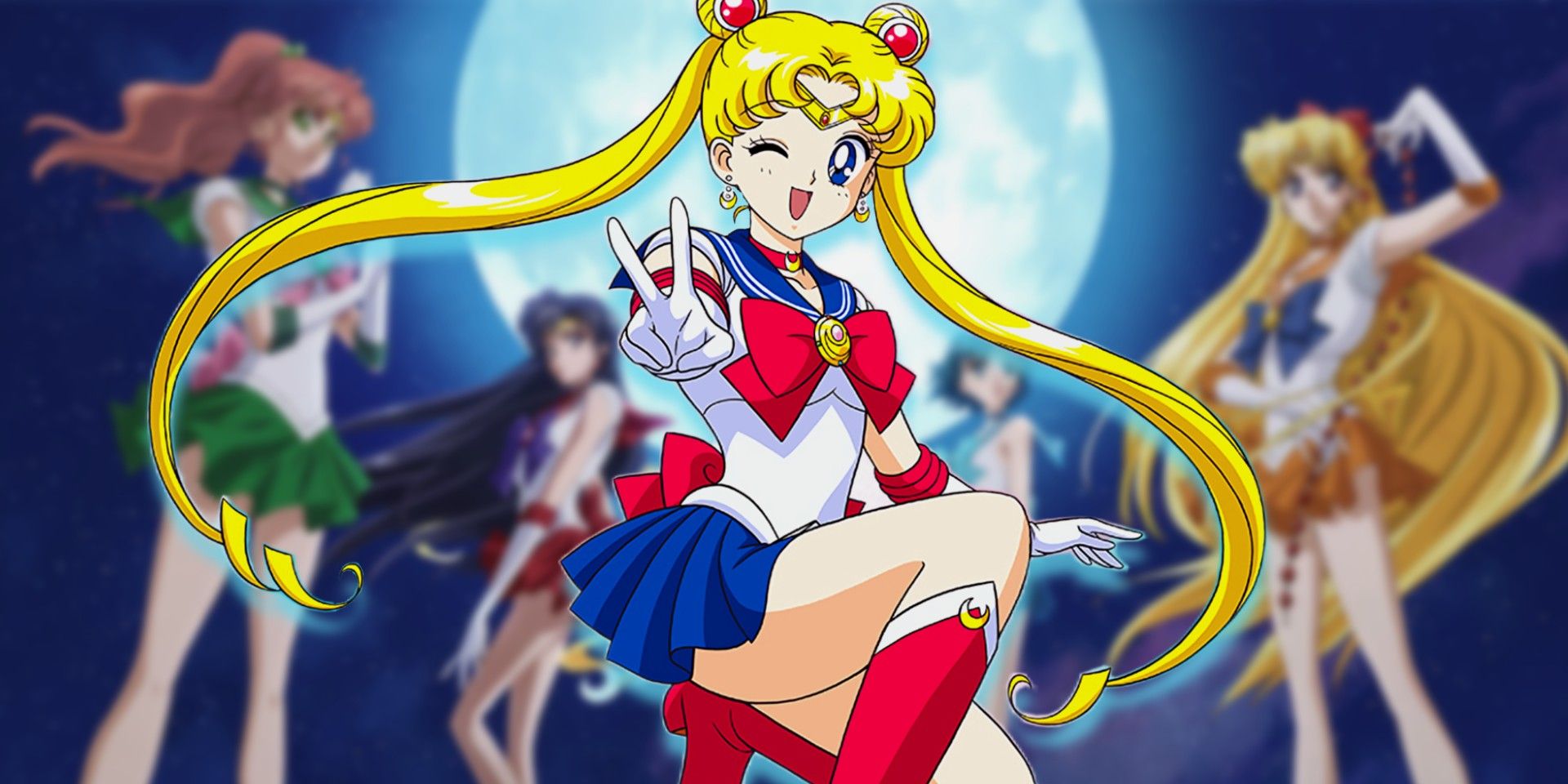 アニメ Sailor Moon Bernard Minet Sailor Moon's New Reboot Is Fine, But the Original '90s Anime Is