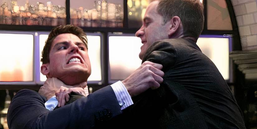 Sal e Julian lutando entre si no episódio sobrenatural Bloodlines
