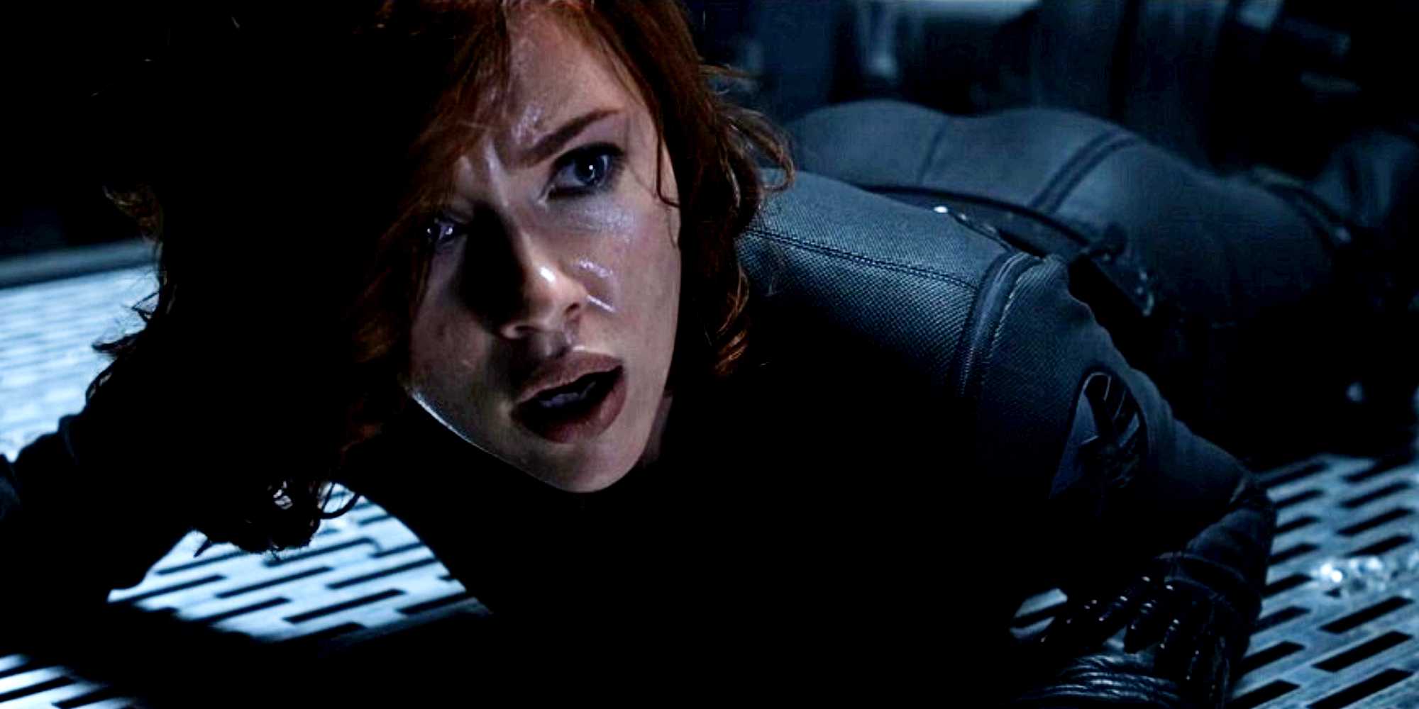 Floop Scared Black Widow and Hulk's MCU Romance Began Way Before the Avengers Assembled