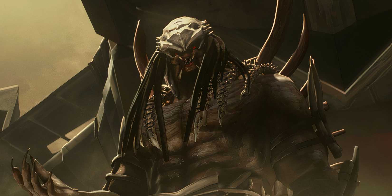 O Rei Grendel de Predator: Killer of Killers