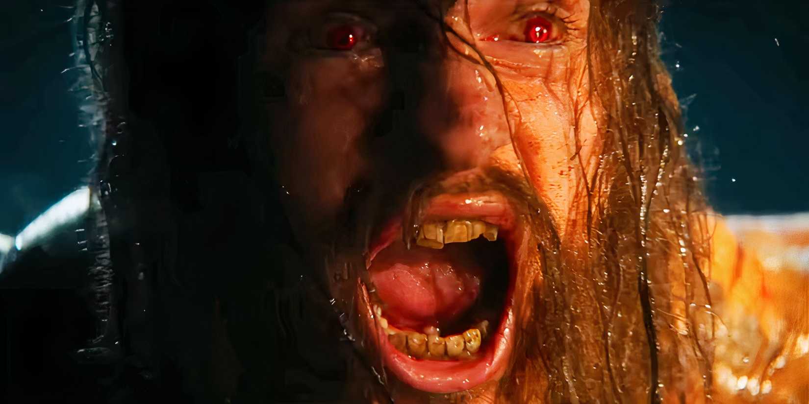 Samson roaring in 28 Years Later