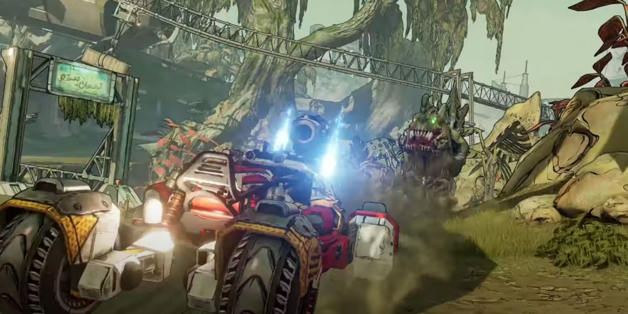 Borderlands 4's New Vehicle Comes With One Major Downside