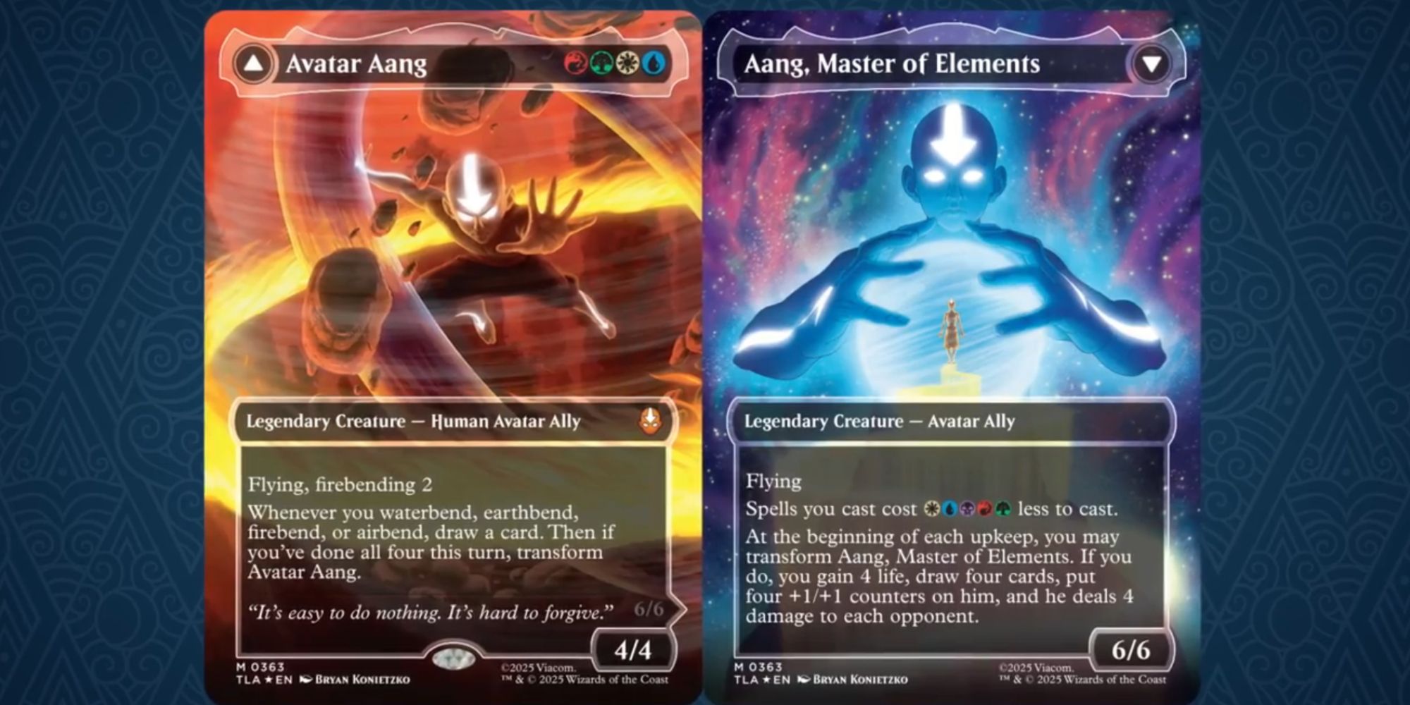 MTG's New Aang Card Could Make The ATLA Set Way More Interesting