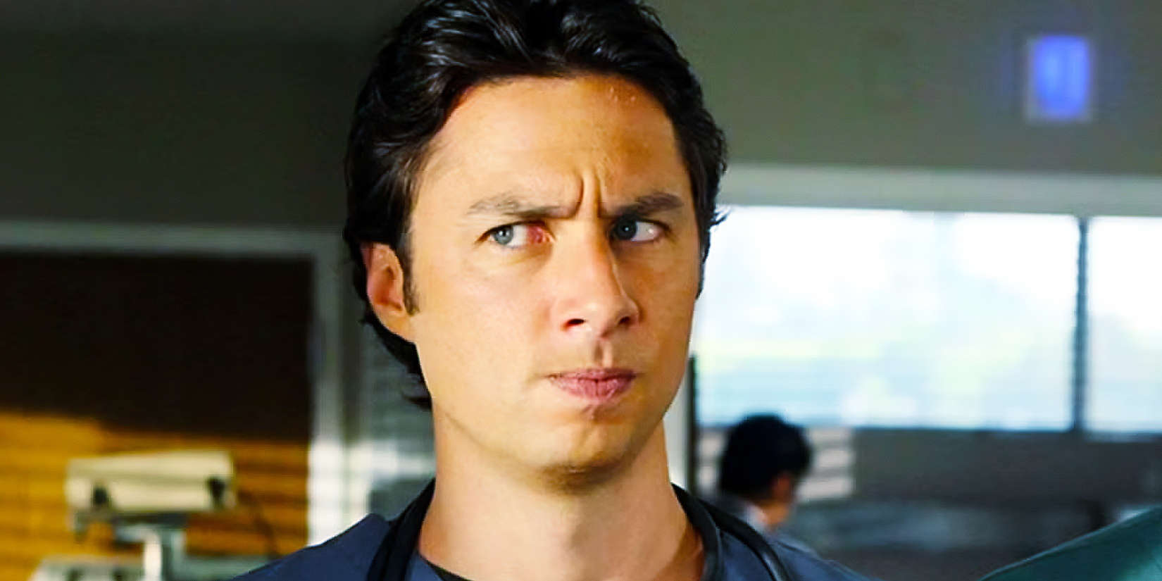 scrubs kept jd from a much earlier happy ending