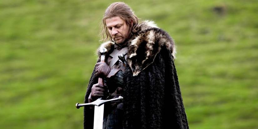 Sean Bean as Ned Stark in Game of Thrones