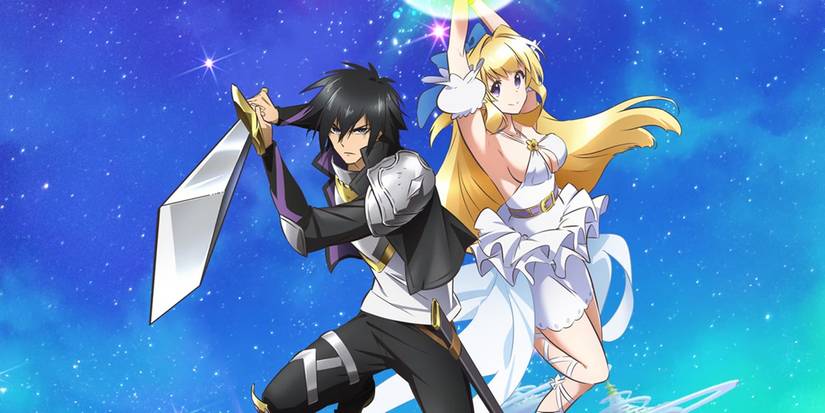 Seiya Ryuuguuin and Ristarte from Cautious Hero Anime